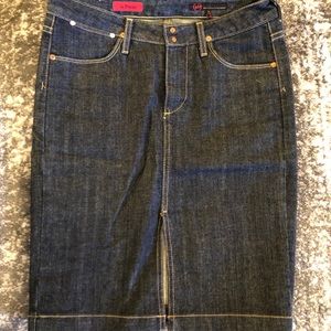 Adriano Goldschmeid denim skirt